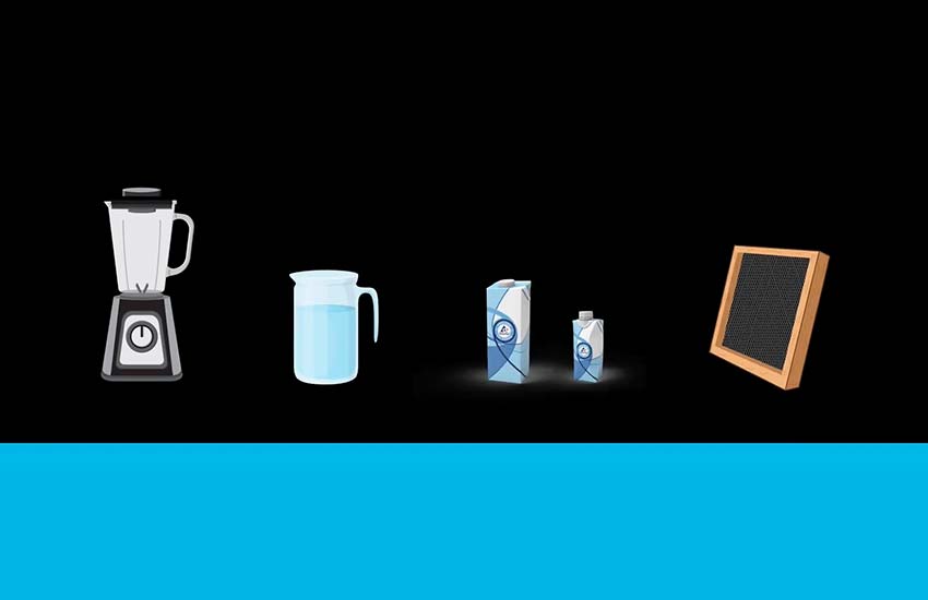 Cómo hacer papel en casa con envases Tetra Pak